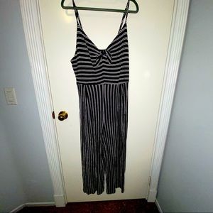 Striped romper